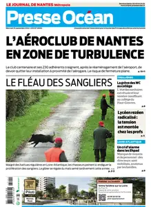 Presse Océan Nantes - 25 Septembre 2024