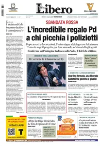 Libero - 31 Marzo 2026