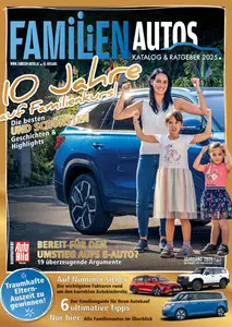 Familienautos - 1 Januar 2025