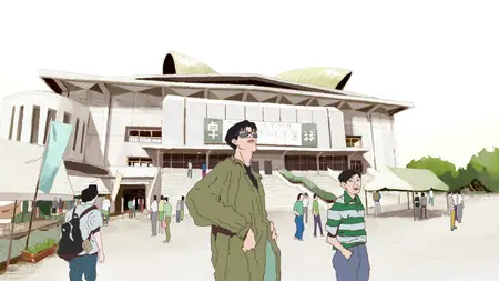 Ping Pong The Animation (2014 S01E03 Staking Your Life on Table Tennis Is Revolting SCY