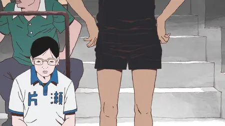 Ping Pong The Animation (2014 S01E03 Staking Your Life on Table Tennis Is Revolting SCY