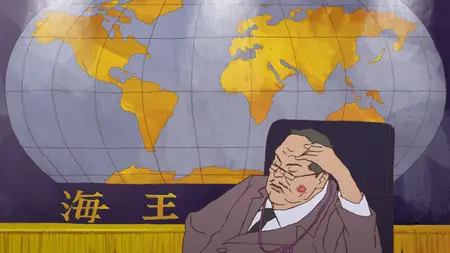 Ping Pong The Animation (2014 S01E03 Staking Your Life on Table Tennis Is Revolting SCY