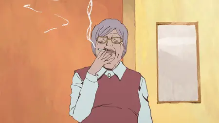 Ping Pong The Animation (2014 S01E03 Staking Your Life on Table Tennis Is Revolting SCY