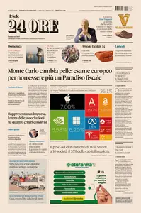 Il Sole 24 Ore - 1 Dicembre 2024