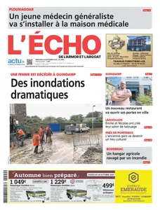 L'Echo de l'Armor et de l'Argoat - 24 Septembre 2025