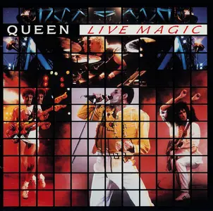 Queen - Live Magic (1986) {1996, US 1st Press}