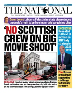 The National (Scotland) - 2 August 2025