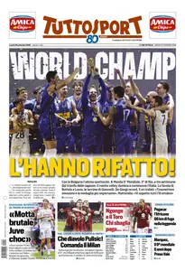 TuttoSport - 29 Settembre 2025