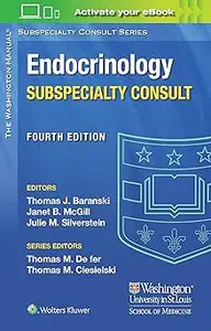 Washington Manual Endocrinology Subspecialty Consult  Ed 4