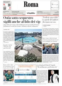 la Repubblica Roma - 19 Luglio 2025
