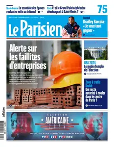 Le Parisien du Lundi 4 Novembre 2024