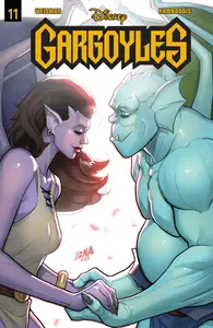 Disney Villains - Gargoyles Issue 11