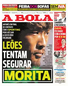 A Bola - 3 Junho 2025