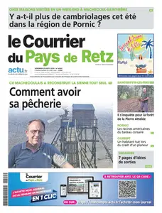 Le Courrier du Pays de Retz - 22 Août 2025