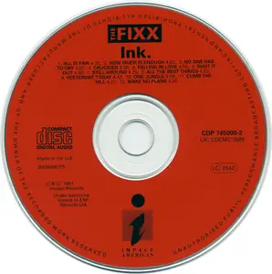 The Fixx - Ink. (1991)