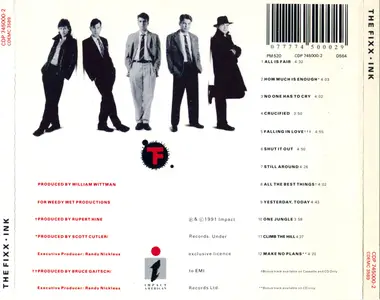 The Fixx - Ink. (1991)