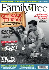 Family Tree UK - August 2025