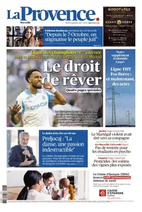 La Provence - 16 Septembre 2025