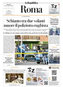la Repubblica Roma - 19 Novembre 2024