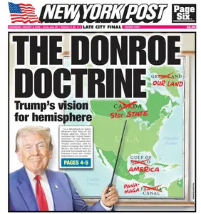 New York Post - January 8, 2025