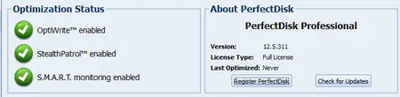 Raxco PerfectDisk Professional 12.5 Build 311