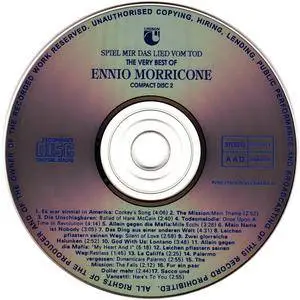 Ennio Morricone - Spiel Mir Das Lied Vom Tod ~ The Very Best Of Ennio Morricone (1992) 2CD