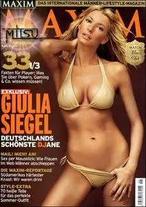 Giulia Siegel - Maxim DE Magazine June 2007