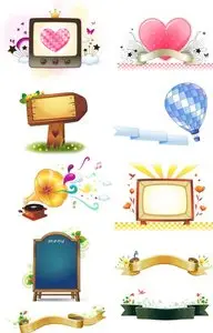 Vector Elements Mix