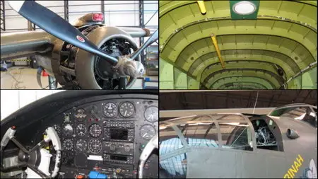 North American B-25 Mitchell Walk Around
