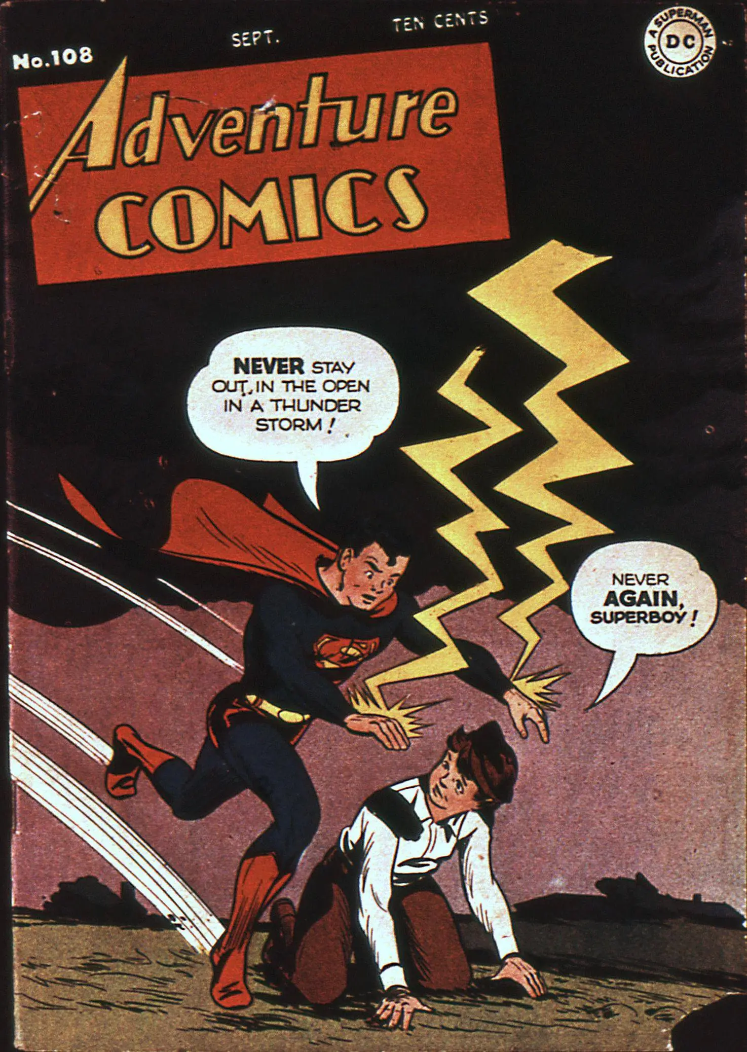 Adventure Comics 1946-09 108