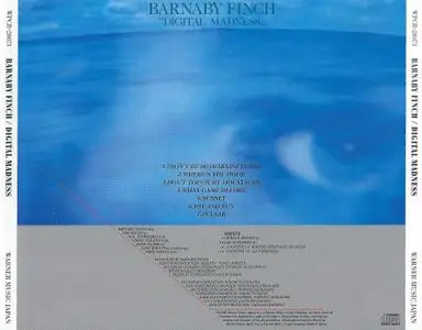 Barnaby Finch - Digital Madness (1986) [2014, Japan]