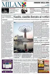 Il Corriere della Sera Milano - 22.10.2015