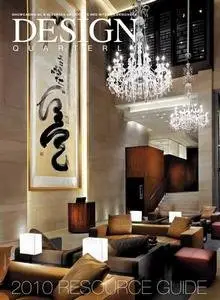 Design Quarterly, 2010 Resource Guide