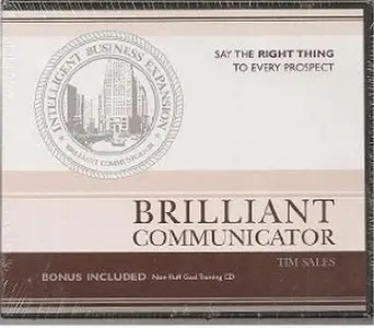 Brilliant Communicator  (Audiobook)