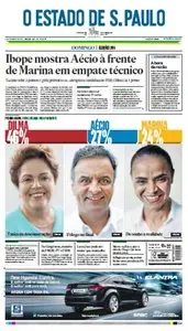O Estado de São Paulo - 5 de outubro de 2014 - Domingo