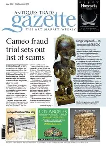 Antiques Trade Gazette – 22 November 2014