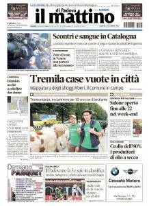 Il Mattino di Padova - 2 Ottobre 2017