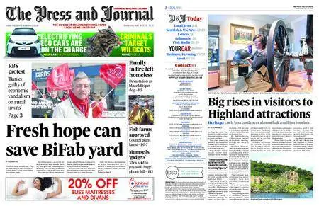 The Press and Journal Highlands and Islands – April 18, 2018