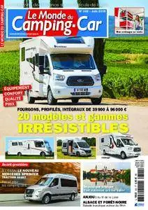 Le Monde du Camping-Car - juin 2018