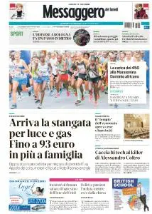Il Messaggero Veneto Pordenone - 1 Ottobre 2018