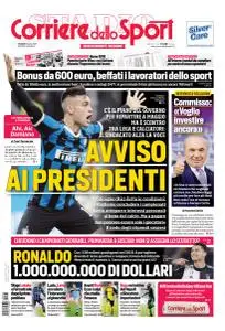 Corriere dello Sport - 3 Aprile 2020