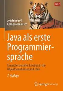 Java als erste Programmiersprache (repost)