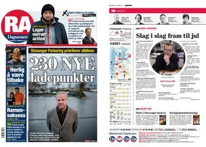 Rogalands Avis – 27. november 2017