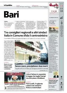 la Repubblica Bari - 14 Novembre 2018