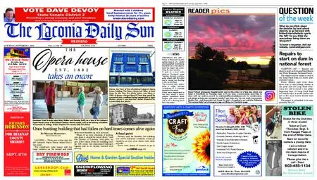 The Laconia Daily Sun – September 05, 2020