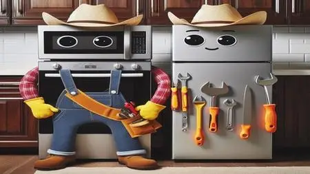 Start Your Own Appliance Repair Business With The Handyman!