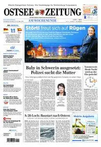 Ostsee Zeitung Ribnitz-Damgarten - 24. März 2018