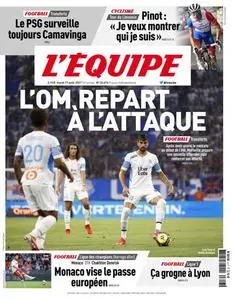 L’equipe du Mardi 17 Août 2021