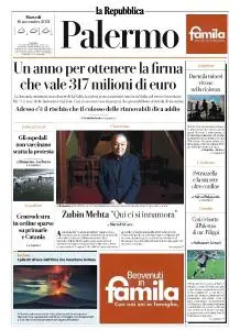 la Repubblica Palermo - 16 Novembre 2021
