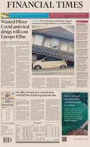Financial Times Middle East - 2 January 2024